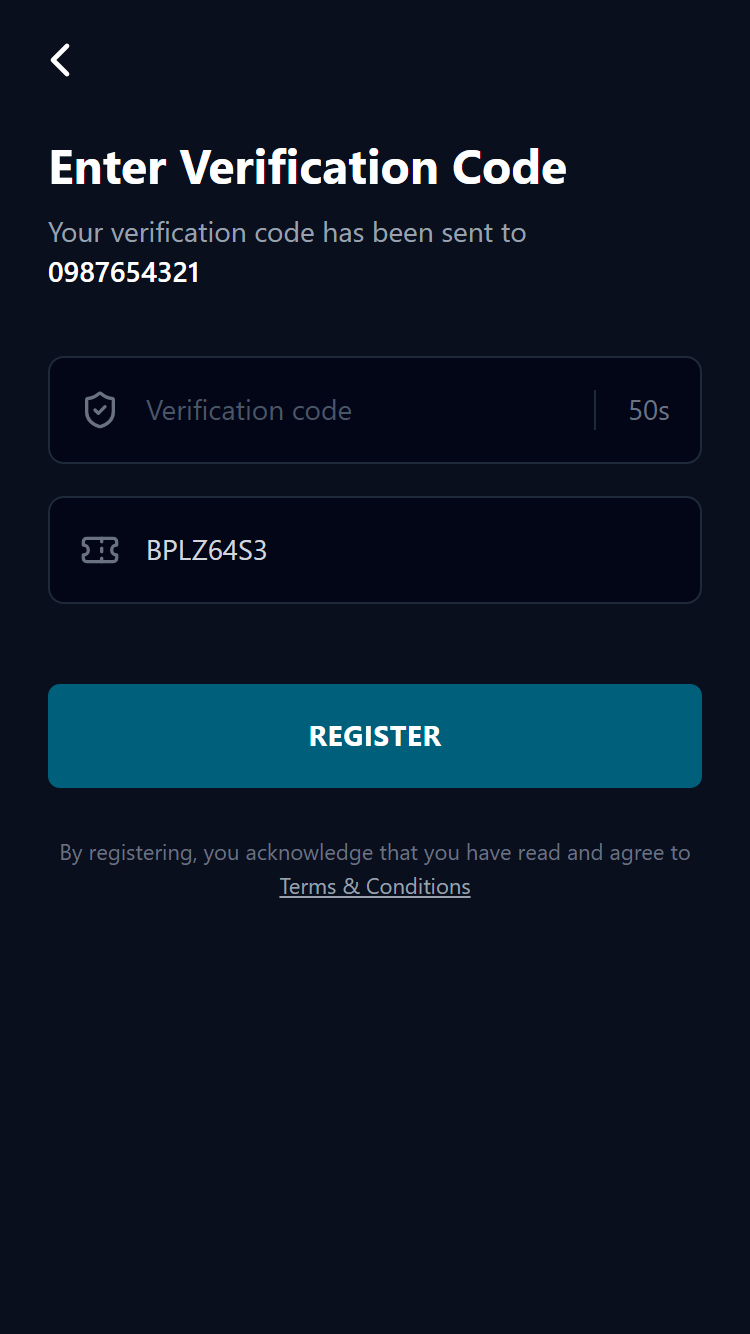 Sign Up