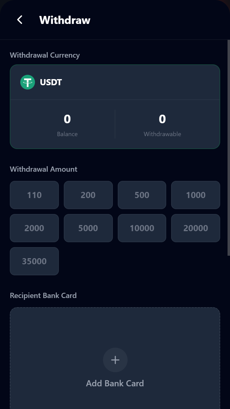 Withdraw Easily